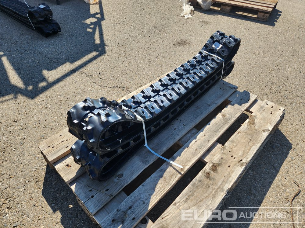 Unused 2025 Captok Rubber Track to suit 1-3 Ton Excavator (2 of) / Cadenas de Goma - Гусеница для Строительной техники: фото 4 Unused 2025 Captok Rubber Track to suit 1-3 Ton Excavator (2 of) / Cadenas de Goma - Гусеница для Строительной техники: фото 4