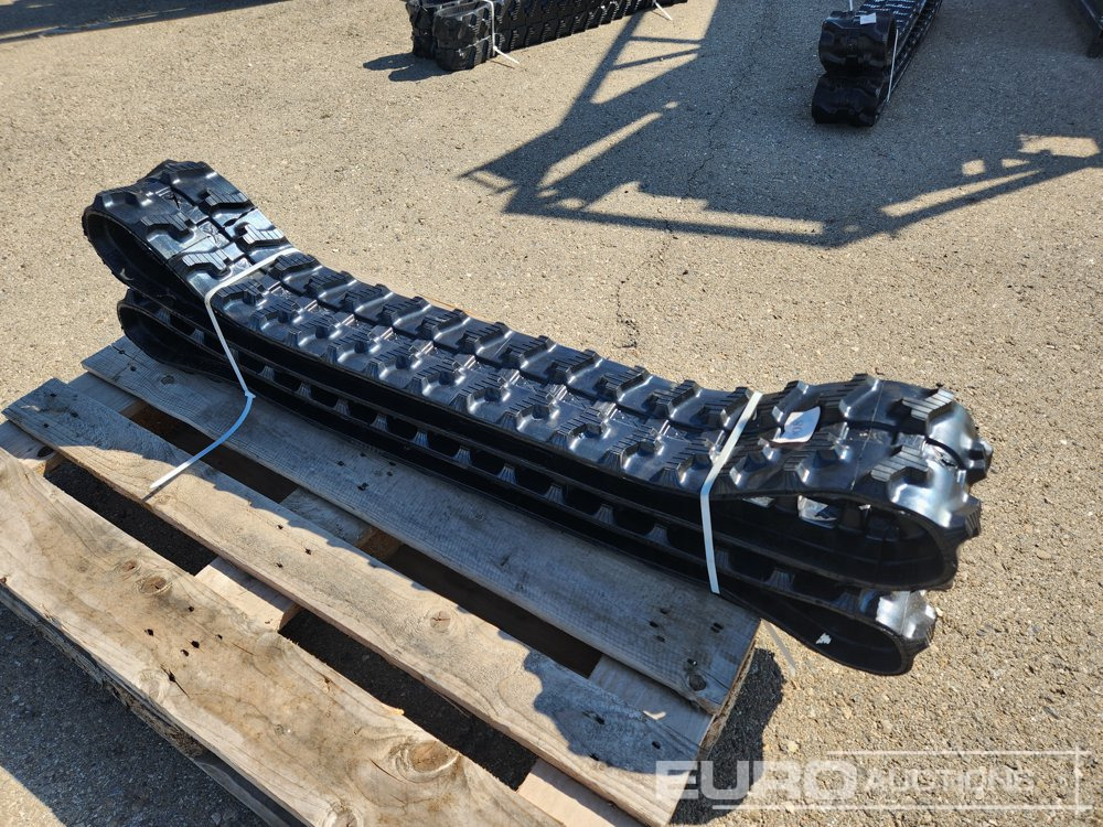 Unused 2025 Captok Rubber Track to suit 1-3 Ton Excavator (2 of) / Cadenas de Goma - Гусеница для Строительной техники: фото 3 Unused 2025 Captok Rubber Track to suit 1-3 Ton Excavator (2 of) / Cadenas de Goma - Гусеница для Строительной техники: фото 3