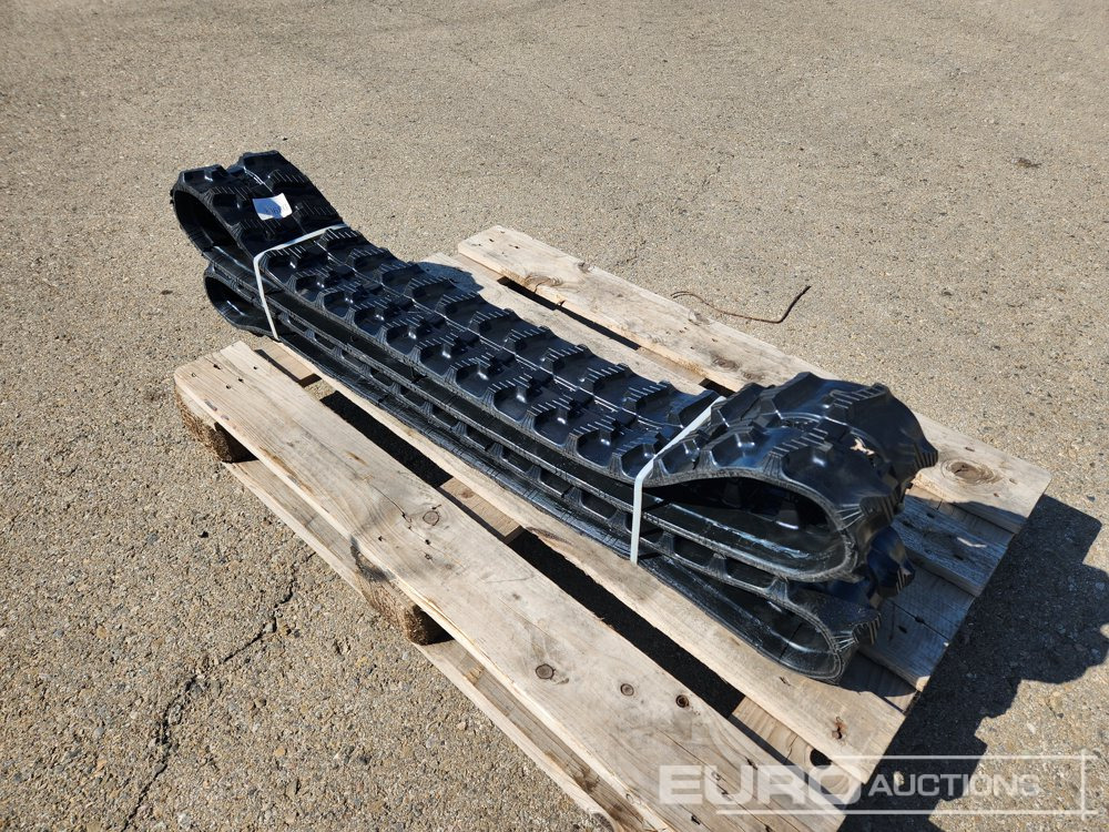 Unused 2025 Captok Rubber Track to suit 1-3 Ton Excavator (2 of) / Cadenas de Goma - Гусеница для Строительной техники: фото 1 Unused 2025 Captok Rubber Track to suit 1-3 Ton Excavator (2 of) / Cadenas de Goma - Гусеница для Строительной техники: фото 1