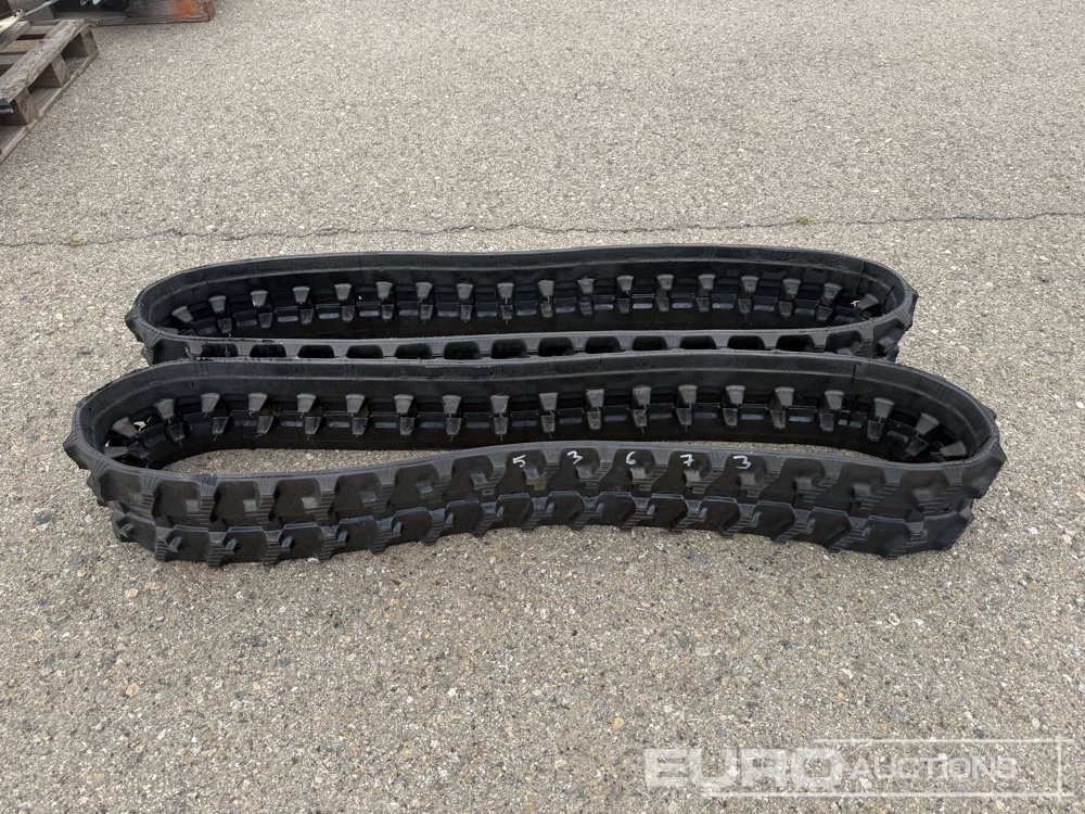 Unused 2025 Captok Rubber Tracks to suit Mini Excavator / Cadenas de Goma - Гусеница для Строительной техники: фото 5 Unused 2025 Captok Rubber Tracks to suit Mini Excavator / Cadenas de Goma - Гусеница для Строительной техники: фото 5