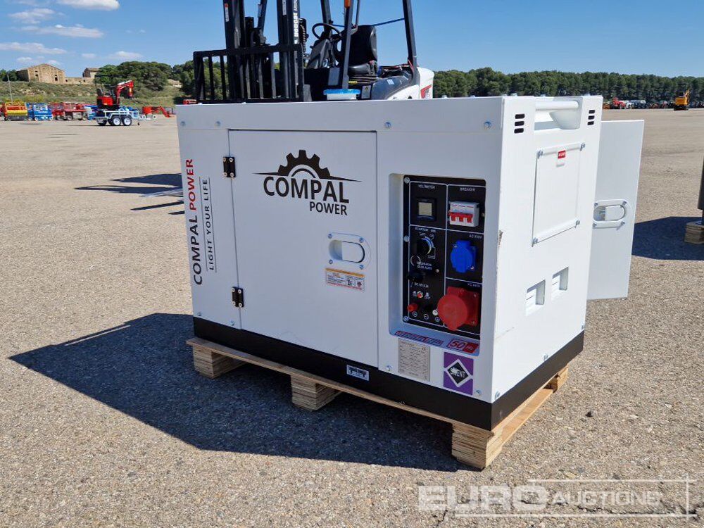 Unused 2025 Compal Power VG-R110 - Электрогенератор: фото 3 Unused 2025 Compal Power VG-R110 - Электрогенератор: фото 3