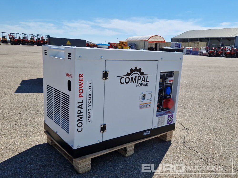 Unused 2025 Compal Power VG-R110 - Электрогенератор: фото 4 Unused 2025 Compal Power VG-R110 - Электрогенератор: фото 4