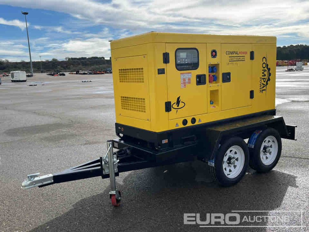 Unused 2025 Compal Power VG-R30 - Электрогенератор: фото 1 Unused 2025 Compal Power VG-R30 - Электрогенератор: фото 1