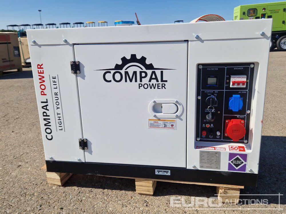 Unused 2025 Compal VG-R110 - Электрогенератор: фото 2 Unused 2025 Compal VG-R110 - Электрогенератор: фото 2