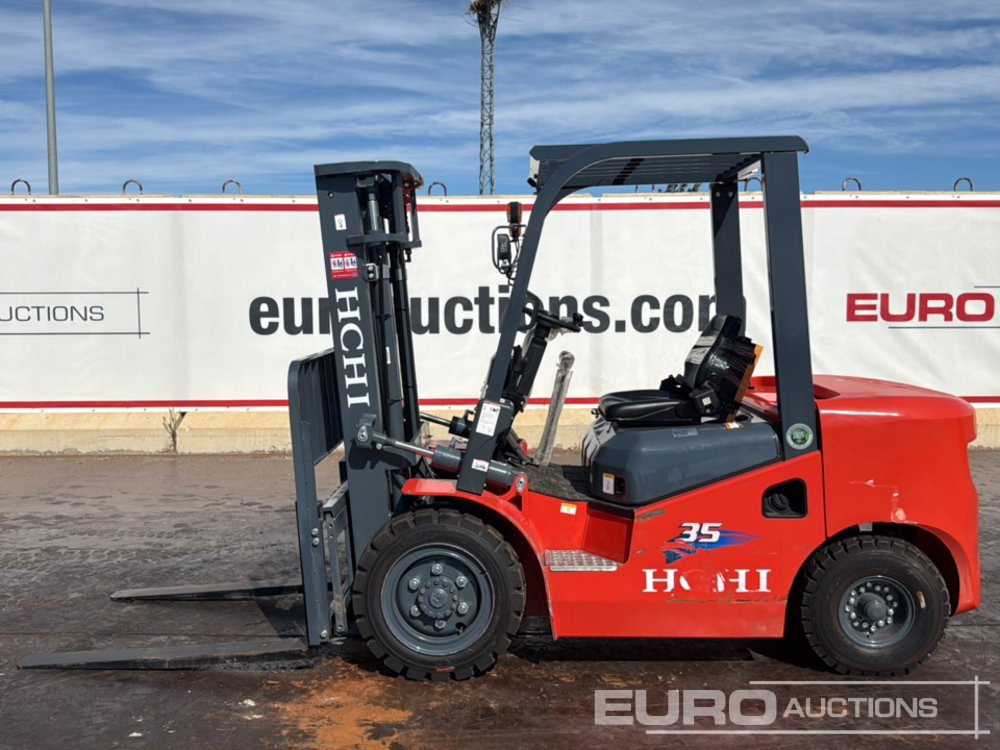 Unused 2025 HCHI CPC35-Q25K2 - Вилочный погрузчик: фото 2 Unused 2025 HCHI CPC35-Q25K2 - Вилочный погрузчик: фото 2