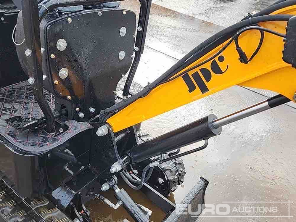 Мини-экскаватор Unused 2025 JPC HT 12: фото 18