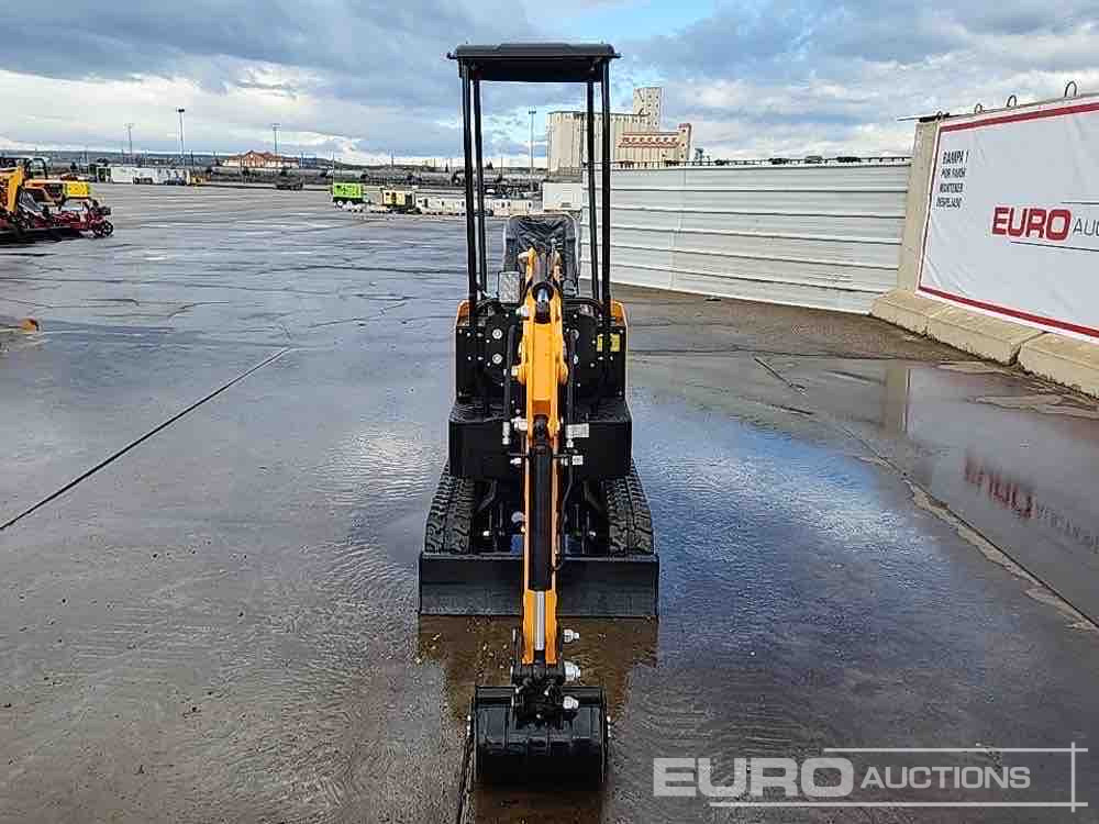 Мини-экскаватор Unused 2025 JPC HT 12: фото 11