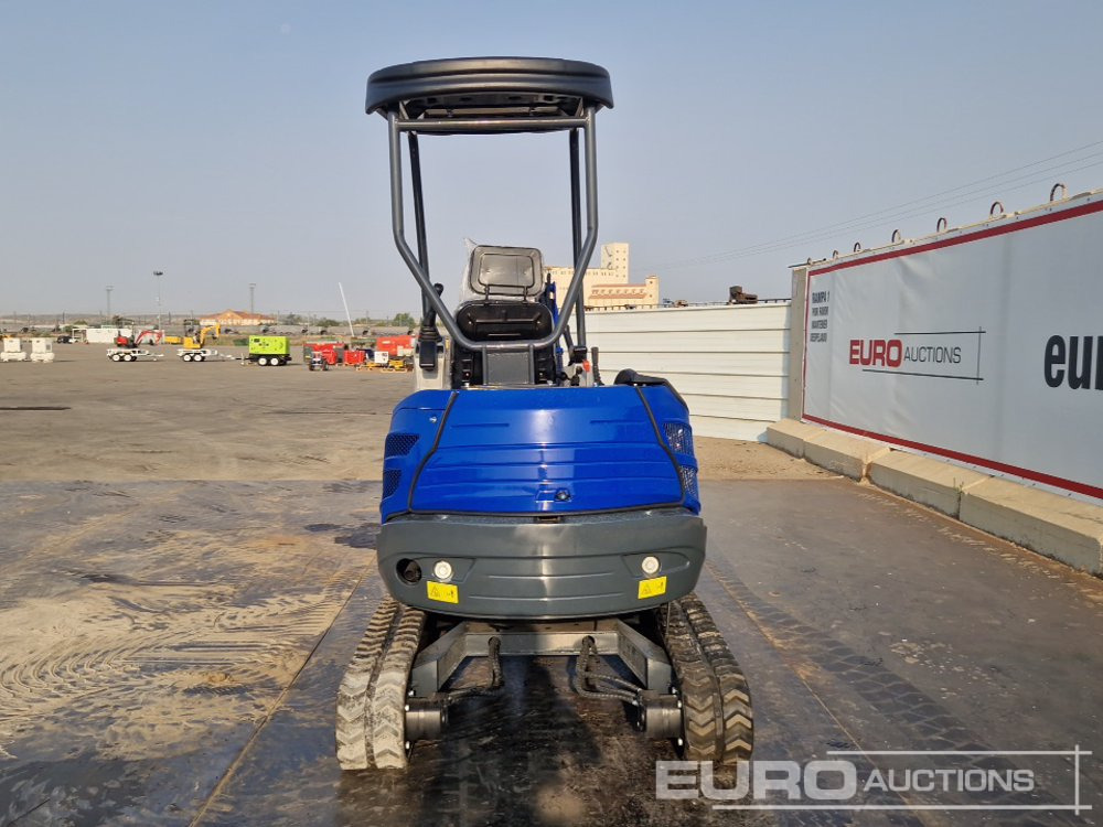Unused 2025 JPC HT25 - Мини-экскаватор: фото 4 Unused 2025 JPC HT25 - Мини-экскаватор: фото 4