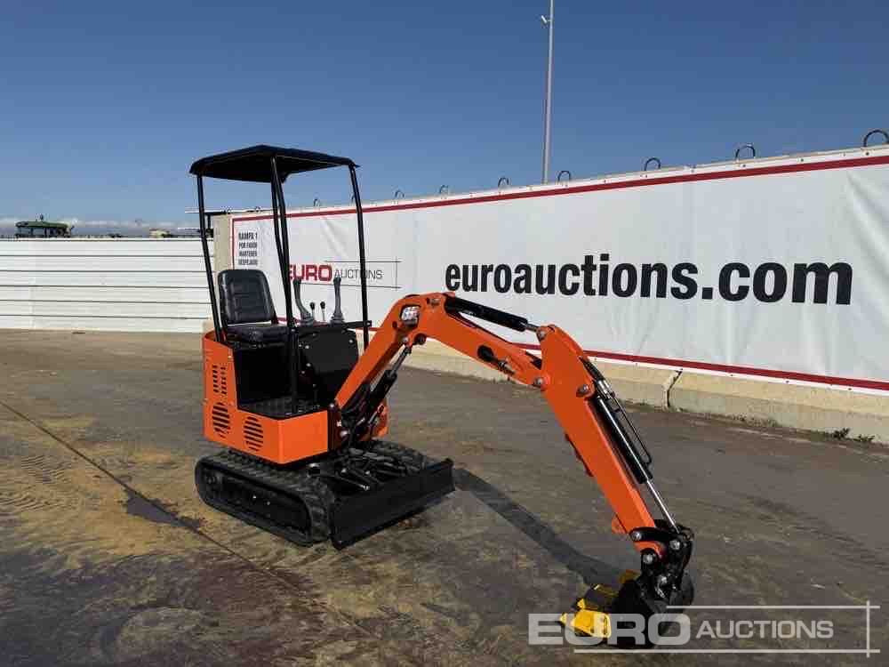 Мини-экскаватор Unused 2025 JPC KV 12: фото 7