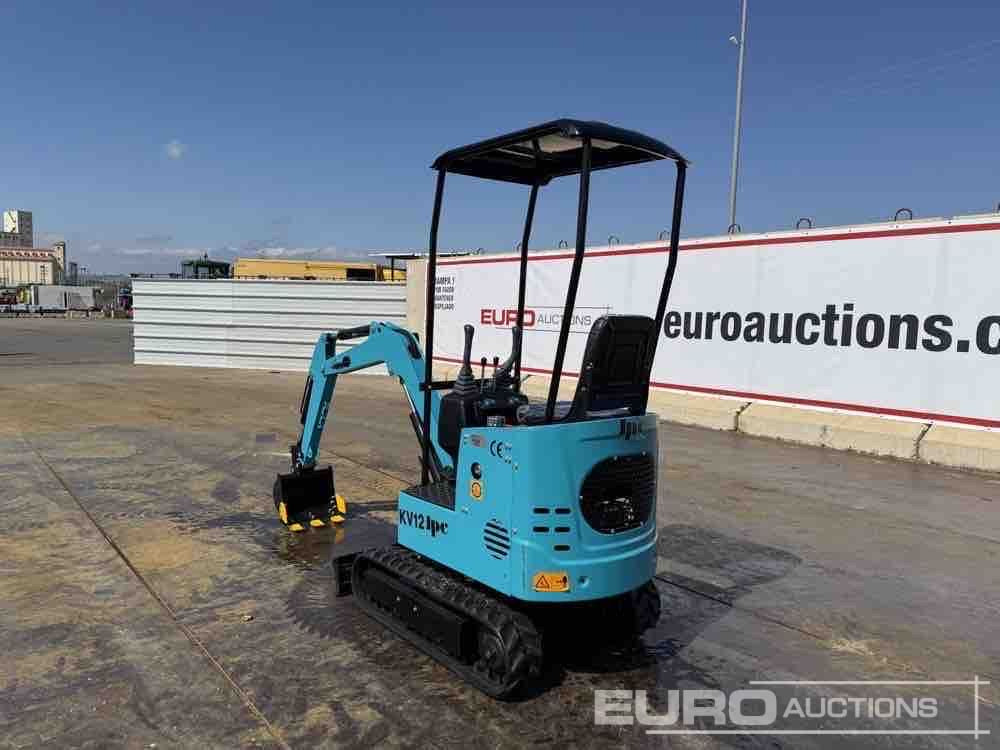Unused 2025 JPC KV 12 - Мини-экскаватор: фото 3 Unused 2025 JPC KV 12 - Мини-экскаватор: фото 3