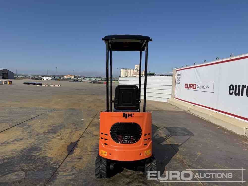 Unused 2025 JPC KV 12 - Мини-экскаватор: фото 4 Unused 2025 JPC KV 12 - Мини-экскаватор: фото 4