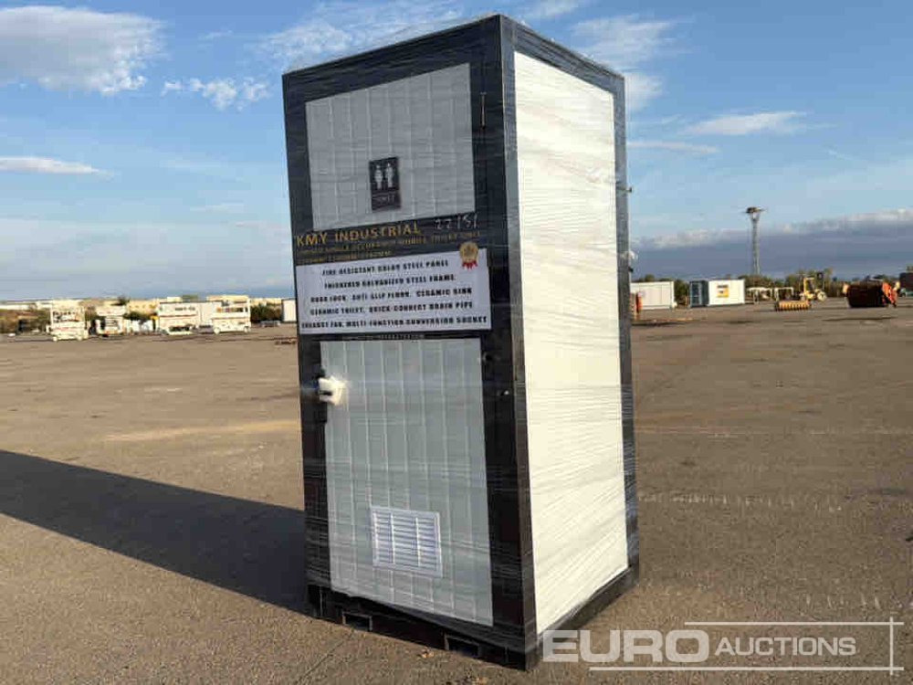 Unused 2025 KMY Industrial 1.1 x1.1x 2.36 - Морской контейнер: фото 2 Unused 2025 KMY Industrial 1.1 x1.1x 2.36 - Морской контейнер: фото 2