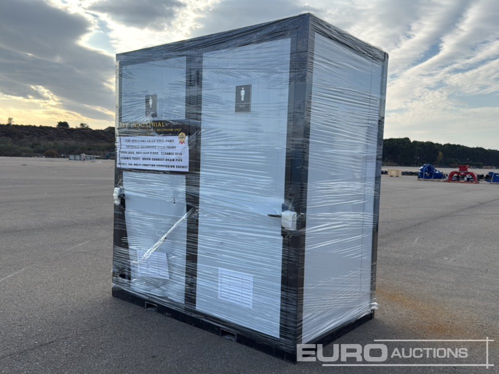 Unused 2025 KMY Industrial 2.16 x1.3 x 2.36 - Морской контейнер: фото 2 Unused 2025 KMY Industrial 2.16 x1.3 x 2.36 - Морской контейнер: фото 2