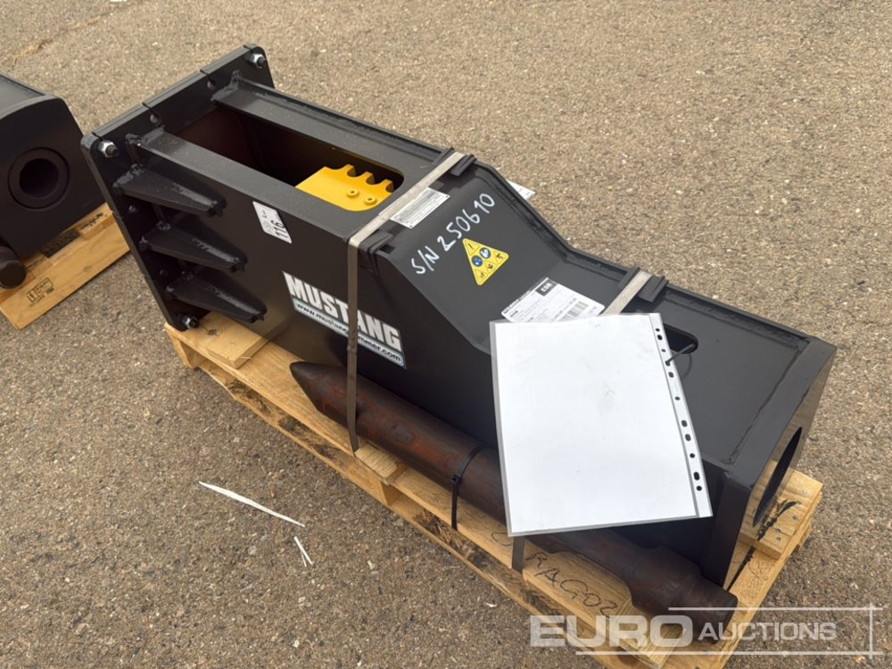 Unused 2025 Mustang GRP150D - Гидромолот: фото 4 Unused 2025 Mustang GRP150D - Гидромолот: фото 4