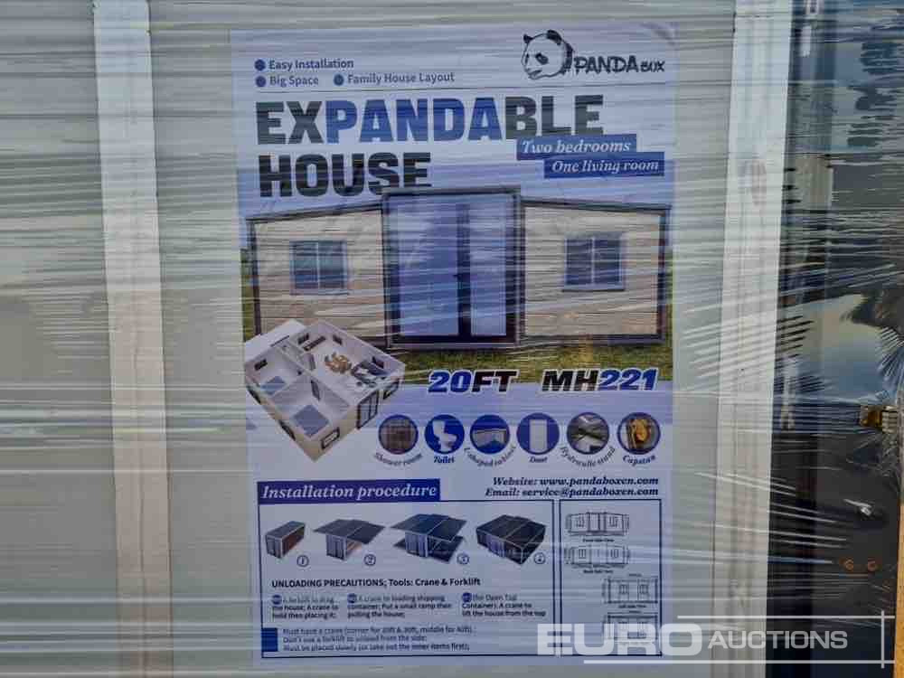 Морской контейнер Unused 2025 Pandabox MH221: фото 7