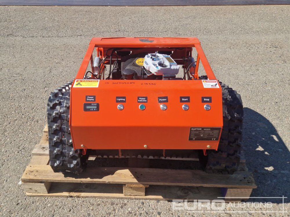 Unused 2025 Raptor VT-900 - Газонокосилка: фото 4 Unused 2025 Raptor VT-900 - Газонокосилка: фото 4