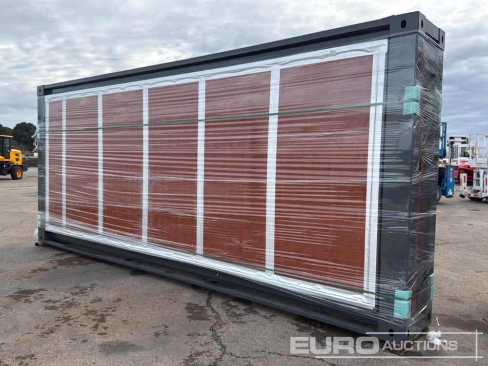 Unused 2026 Captok Expandable House/ Office, Unfolded Size Is 21' - Морской контейнер: фото 2 Unused 2026 Captok Expandable House/ Office, Unfolded Size Is 21' - Морской контейнер: фото 2