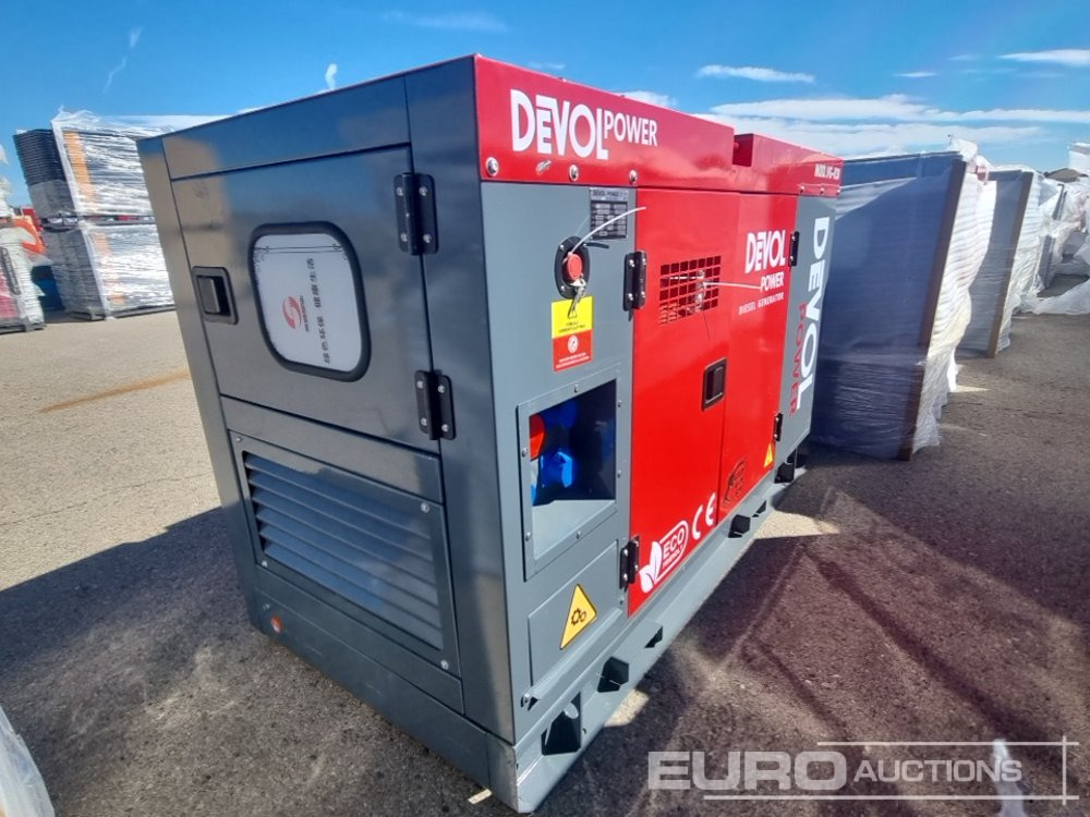 Unused 2026 Devol VG-R30 - Электрогенератор: фото 1 Unused 2026 Devol VG-R30 - Электрогенератор: фото 1