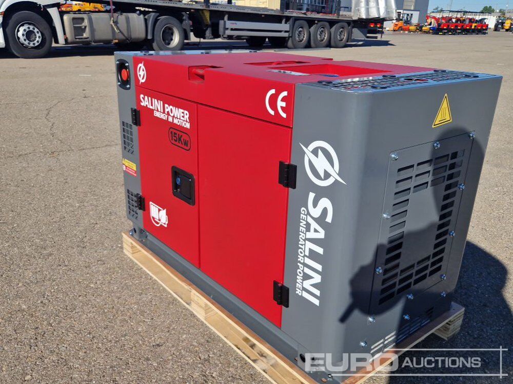 Unused 2026 Salini Power VG-R15 - Электрогенератор: фото 2 Unused 2026 Salini Power VG-R15 - Электрогенератор: фото 2