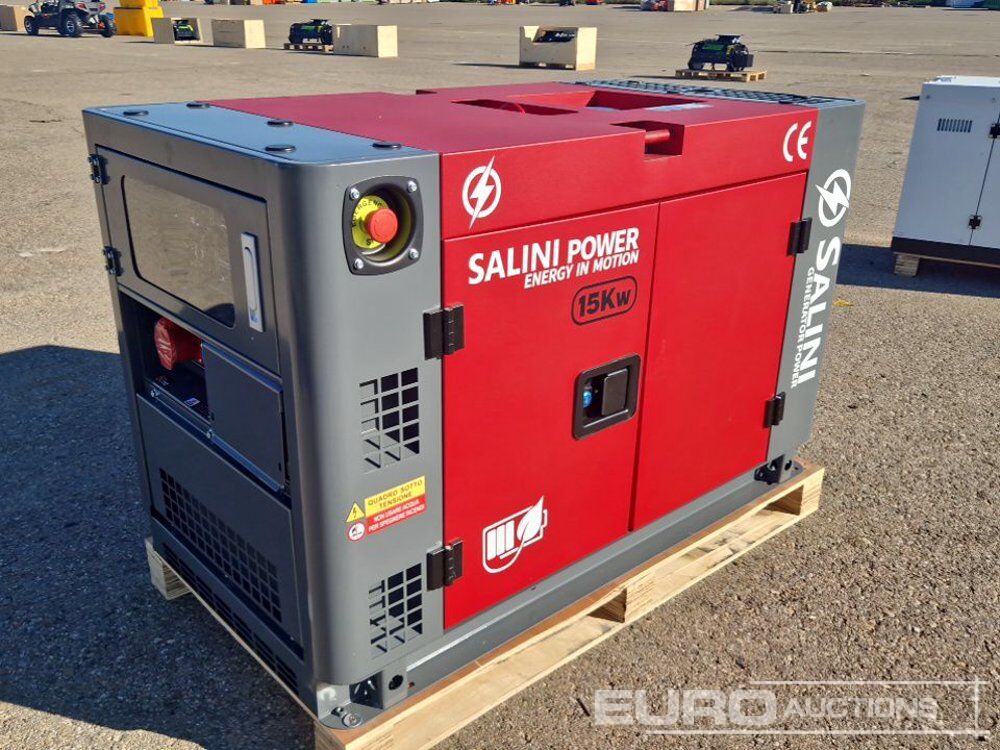 Unused 2026 Salini Power VG-R15 - Электрогенератор: фото 1 Unused 2026 Salini Power VG-R15 - Электрогенератор: фото 1