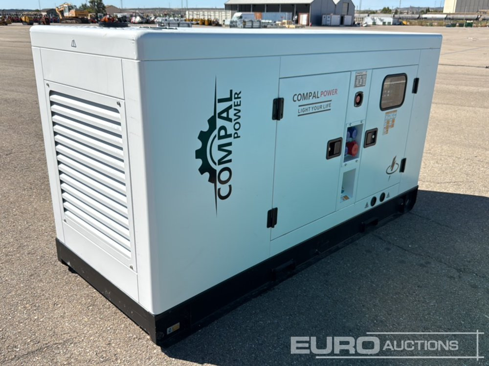 Unused Compal Power 100KW Generator - Электрогенератор: фото 1 Unused Compal Power 100KW Generator - Электрогенератор: фото 1