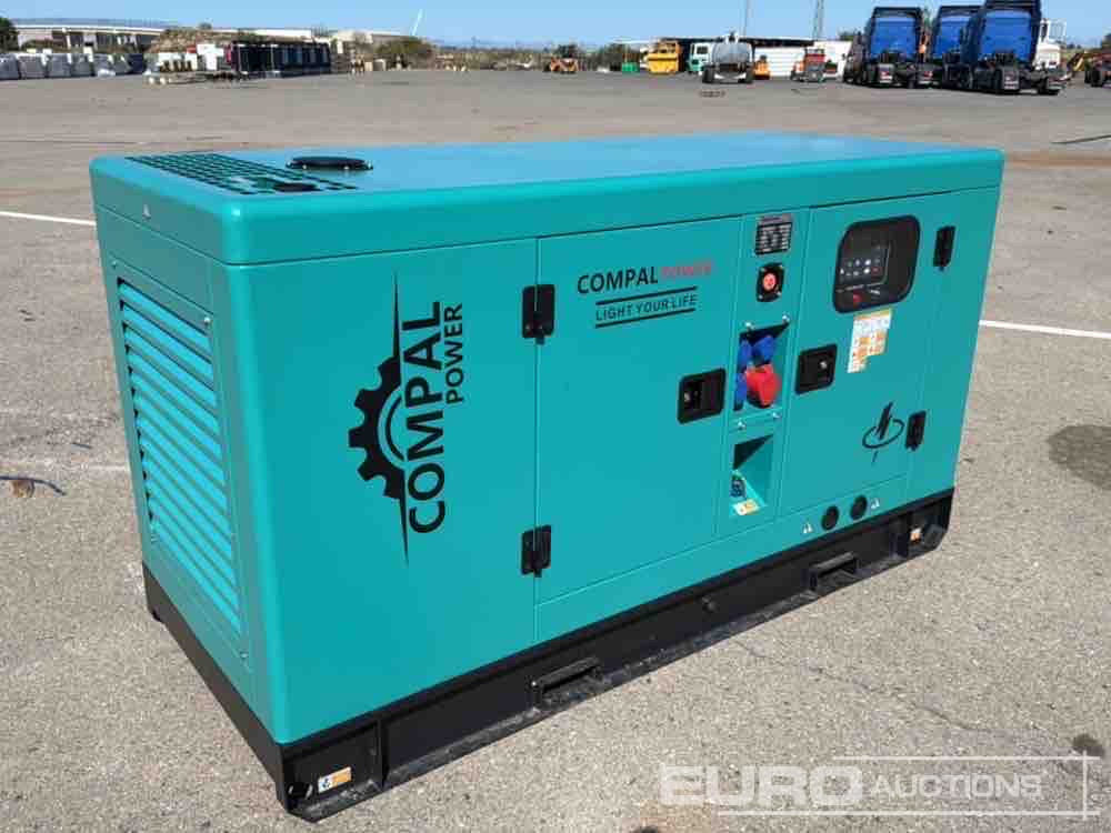 Unused Compal Power 50KW Generator - Электрогенератор: фото 1 Unused Compal Power 50KW Generator - Электрогенератор: фото 1