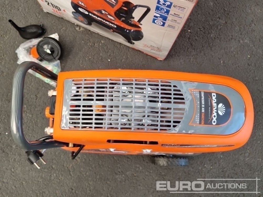 Unused Daewoo DAAC24DN - Воздушный компрессор: фото 4 Unused Daewoo DAAC24DN - Воздушный компрессор: фото 4