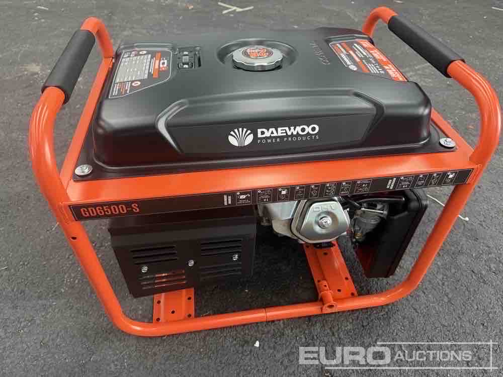 Unused Daewoo GD6500E-S - Электрогенератор: фото 3 Unused Daewoo GD6500E-S - Электрогенератор: фото 3