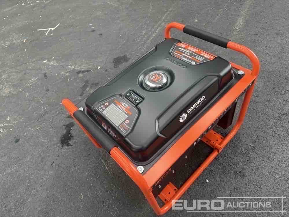 Unused Daewoo GD6500E-S - Электрогенератор: фото 5 Unused Daewoo GD6500E-S - Электрогенератор: фото 5