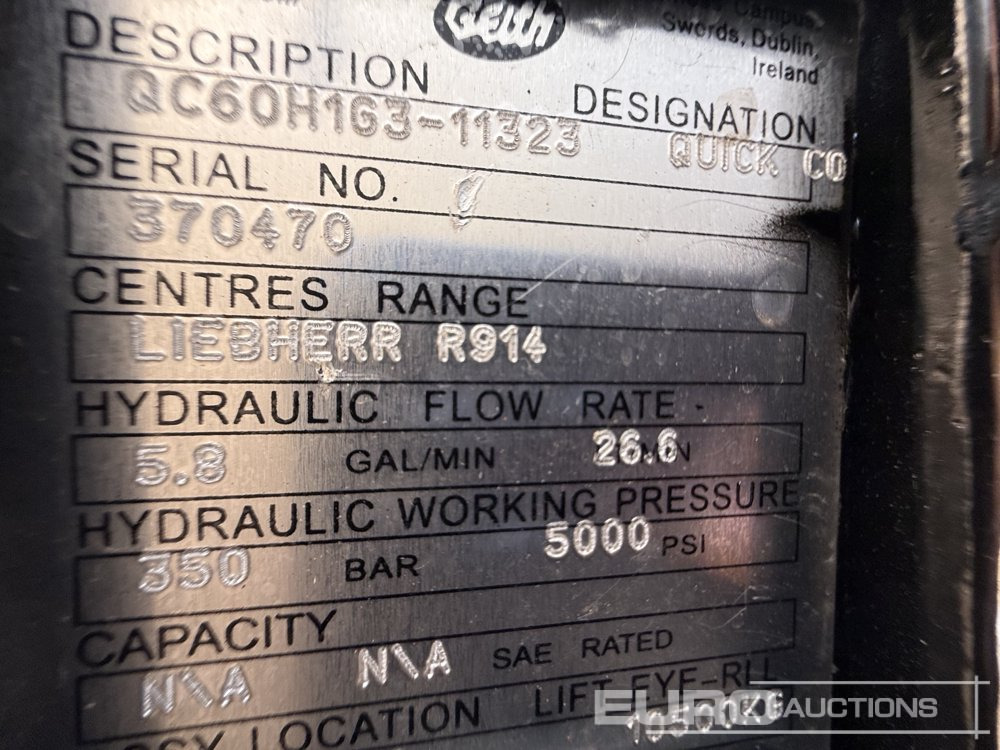 Сцепное устройство Unused Geith QC60H1G3-11323: фото 7