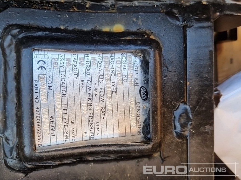 Сцепное устройство Unused Geith QR40M1-01_NC: фото 9