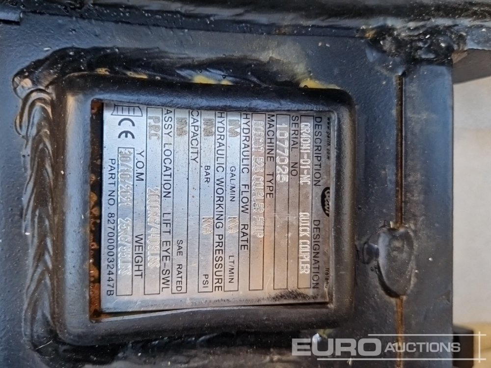 Сцепное устройство Unused Geith QR40M1-01_NC: фото 7