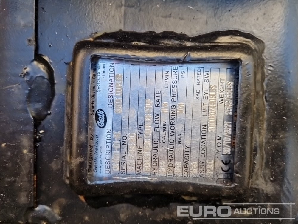 Сцепное устройство Unused Geith QR40M1-01_NC: фото 6