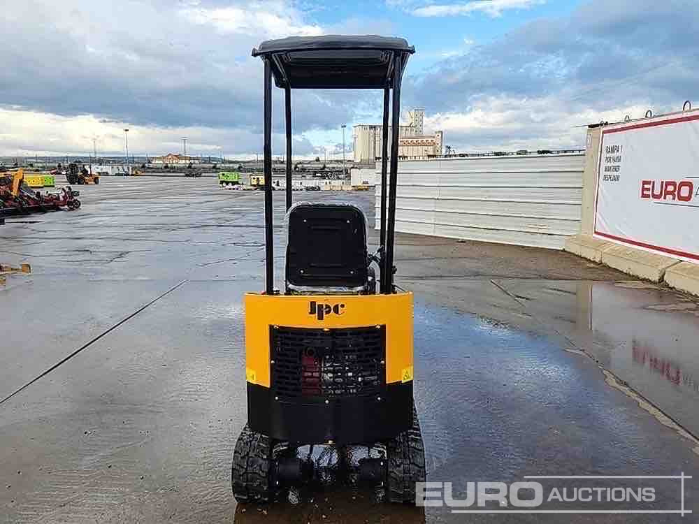Unused JPC HT 12 - Мини-экскаватор: фото 4 Unused JPC HT 12 - Мини-экскаватор: фото 4