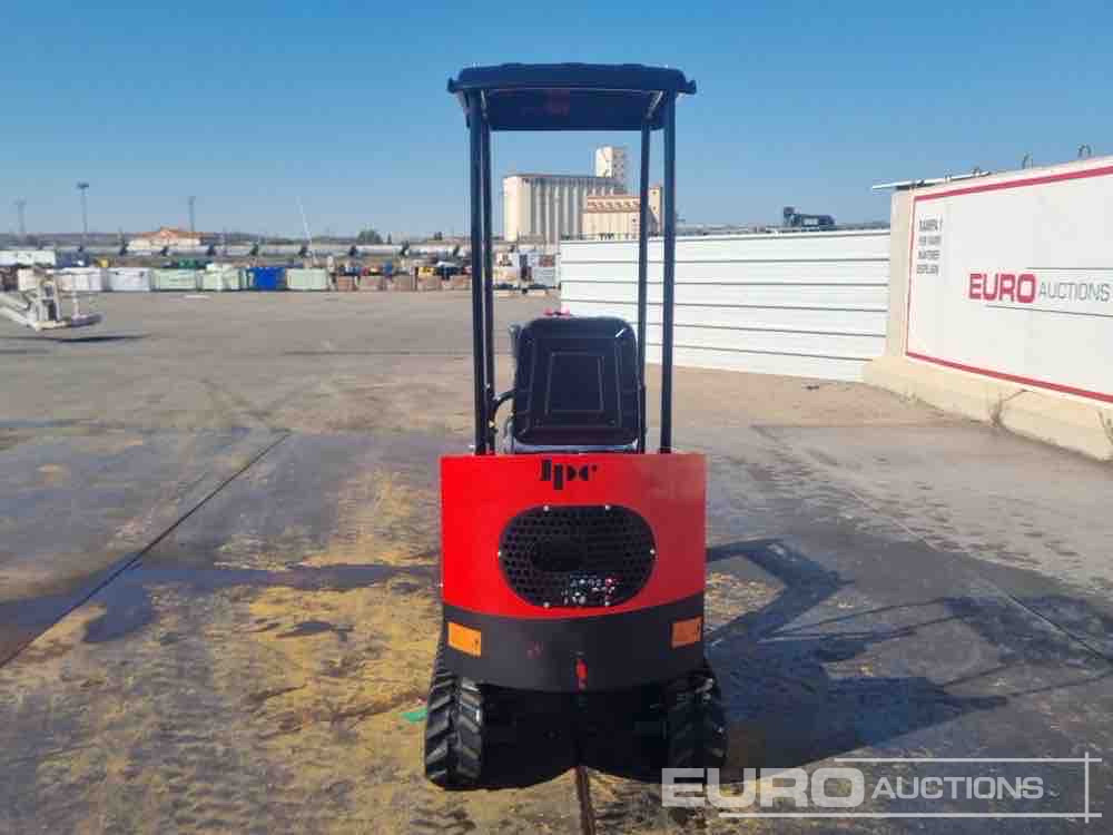Unused JPC HT 12 - Мини-экскаватор: фото 4 Unused JPC HT 12 - Мини-экскаватор: фото 4