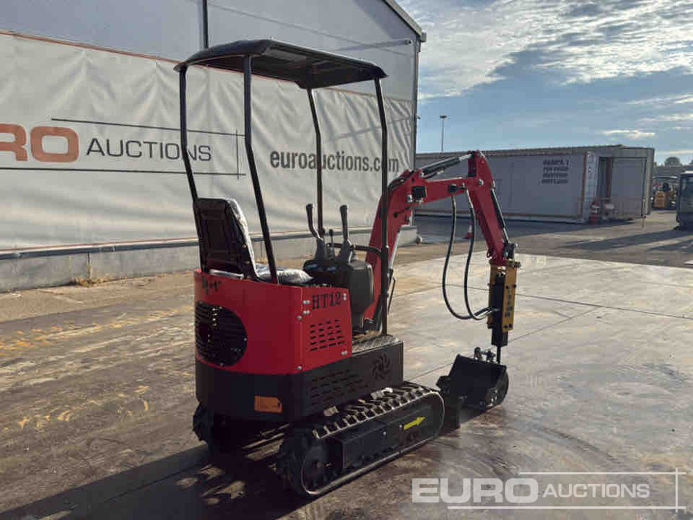 Unused JPC HT 12 - Мини-экскаватор: фото 5 Unused JPC HT 12 - Мини-экскаватор: фото 5