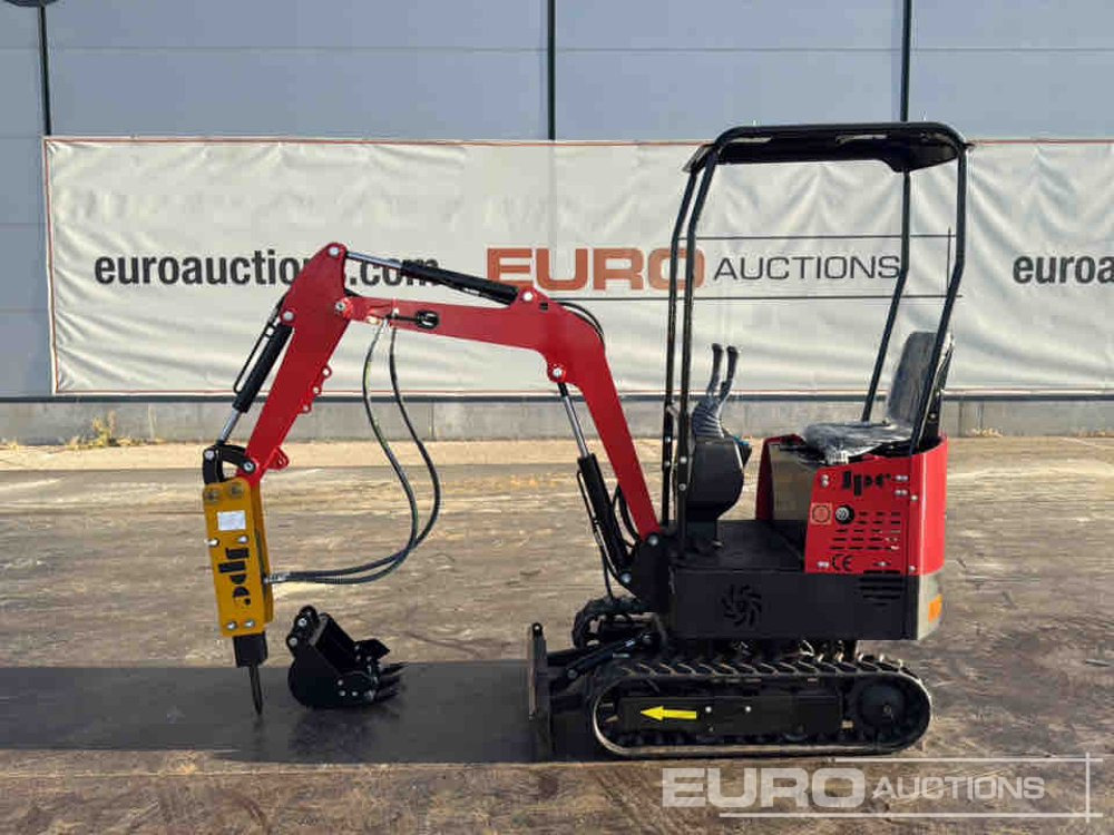 Unused JPC HT 12 - Мини-экскаватор: фото 2 Unused JPC HT 12 - Мини-экскаватор: фото 2