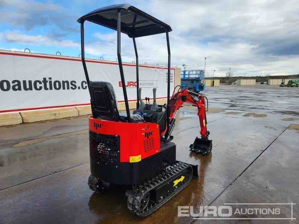 Unused JPC HT 12 - Мини-экскаватор: фото 5 Unused JPC HT 12 - Мини-экскаватор: фото 5