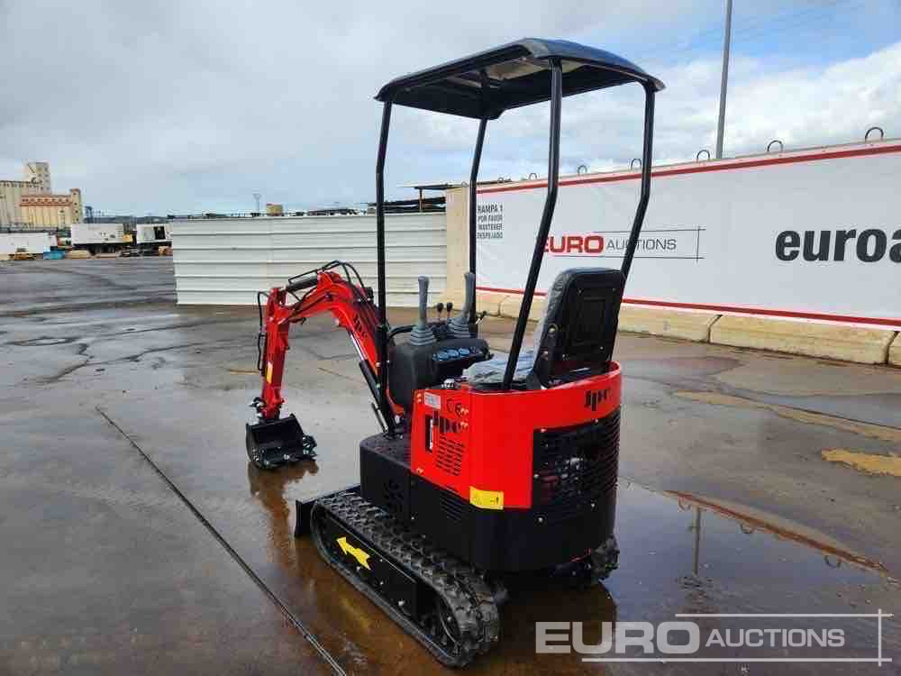 Unused JPC HT 12 - Мини-экскаватор: фото 3 Unused JPC HT 12 - Мини-экскаватор: фото 3