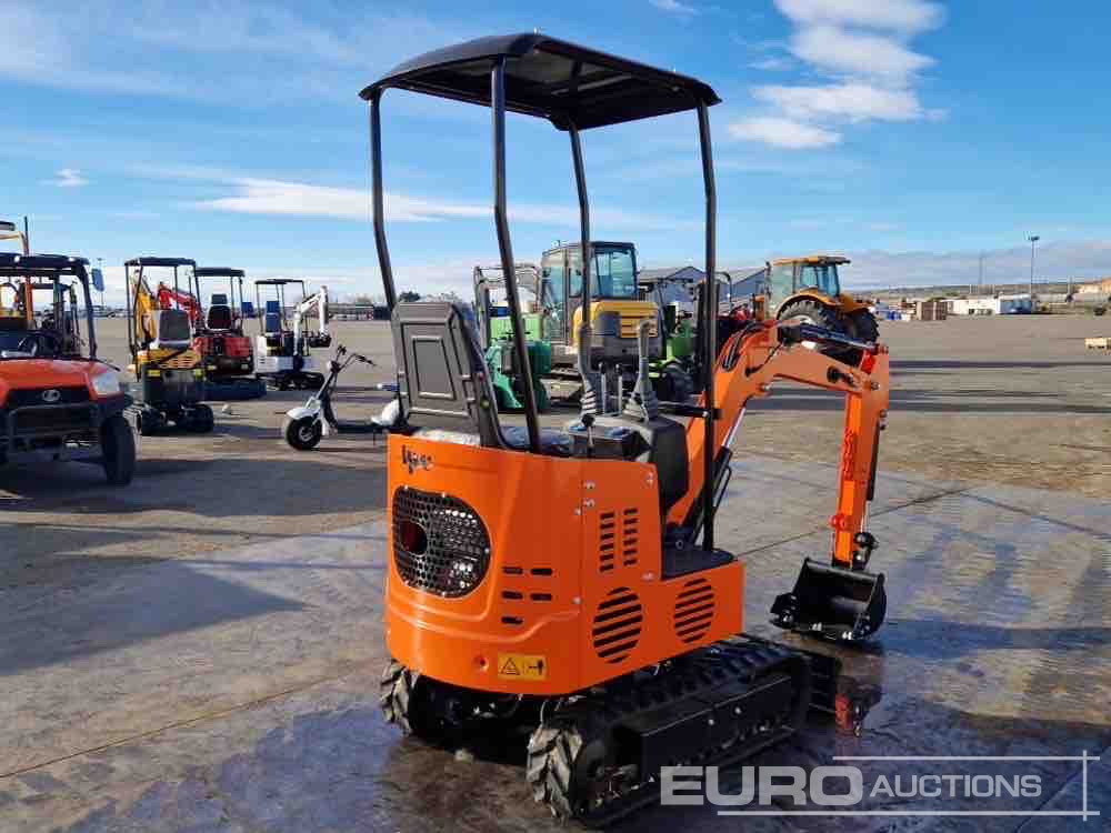 Unused JPC KV12 - Мини-экскаватор: фото 5 Unused JPC KV12 - Мини-экскаватор: фото 5