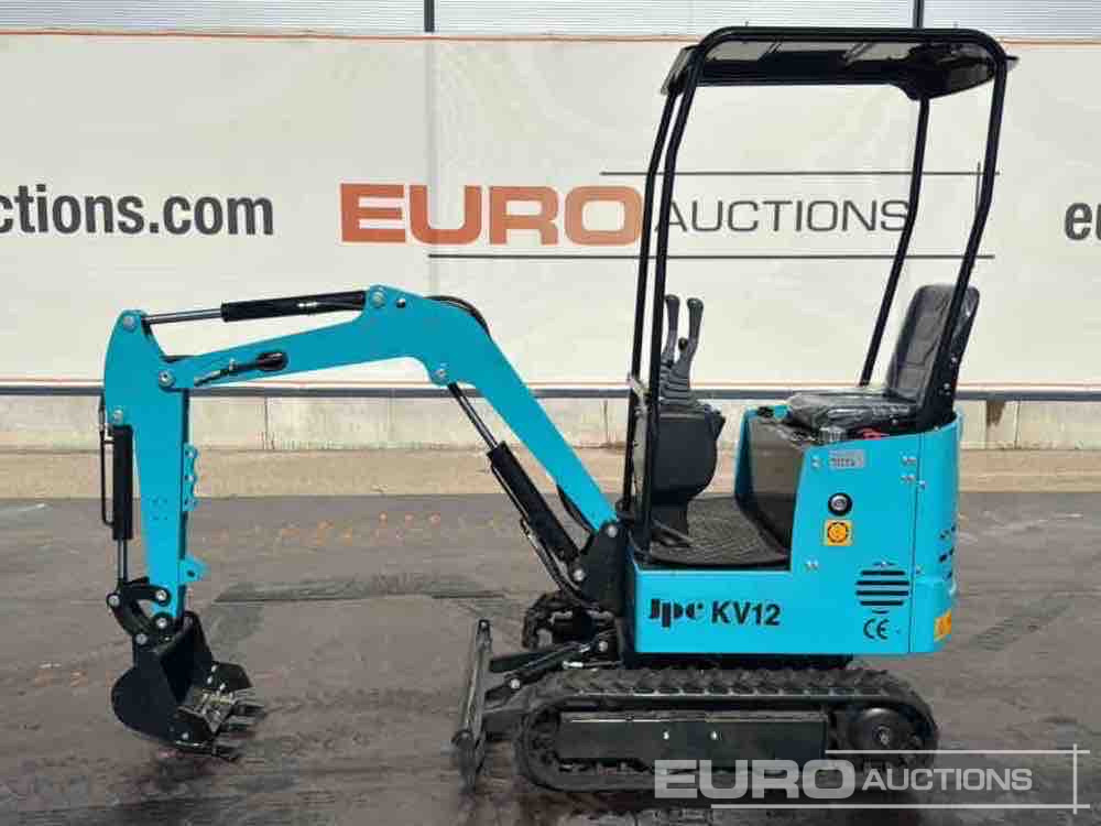 Unused JPC KV12 - Мини-экскаватор: фото 2 Unused JPC KV12 - Мини-экскаватор: фото 2