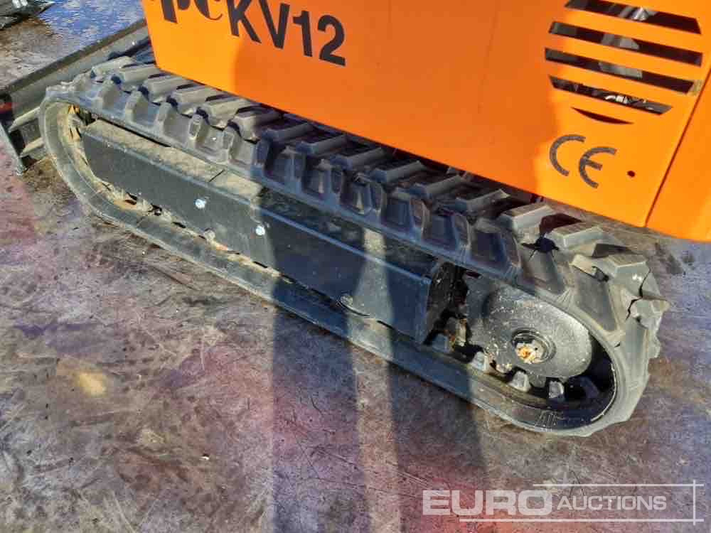 Мини-экскаватор Unused JPC KV12: фото 12