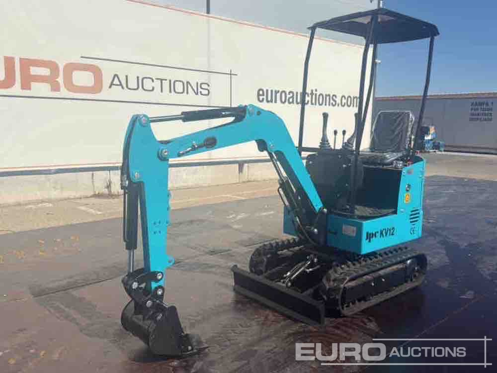 Unused JPC KV12 - Мини-экскаватор: фото 1 Unused JPC KV12 - Мини-экскаватор: фото 1