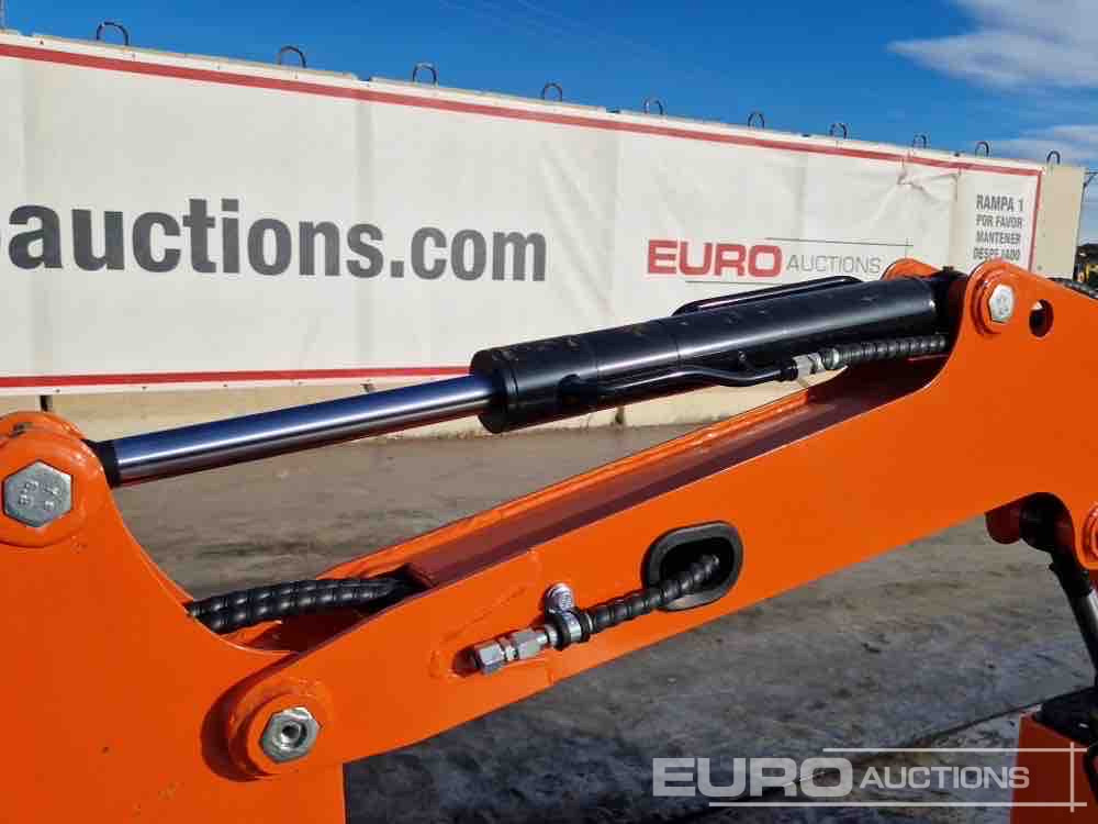 Мини-экскаватор Unused JPC KV12: фото 22