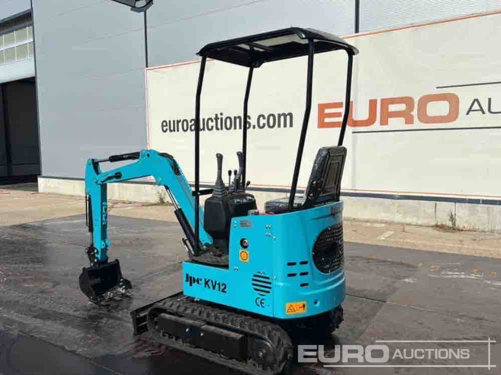 Unused JPC KV12 - Мини-экскаватор: фото 3 Unused JPC KV12 - Мини-экскаватор: фото 3