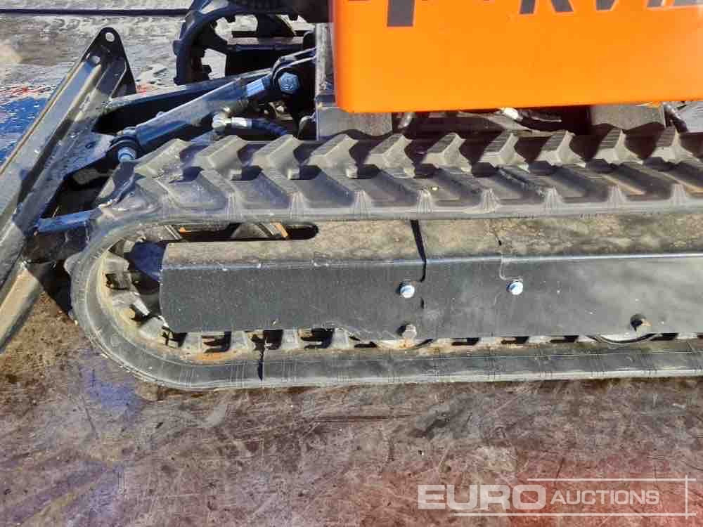 Мини-экскаватор Unused JPC KV12: фото 10