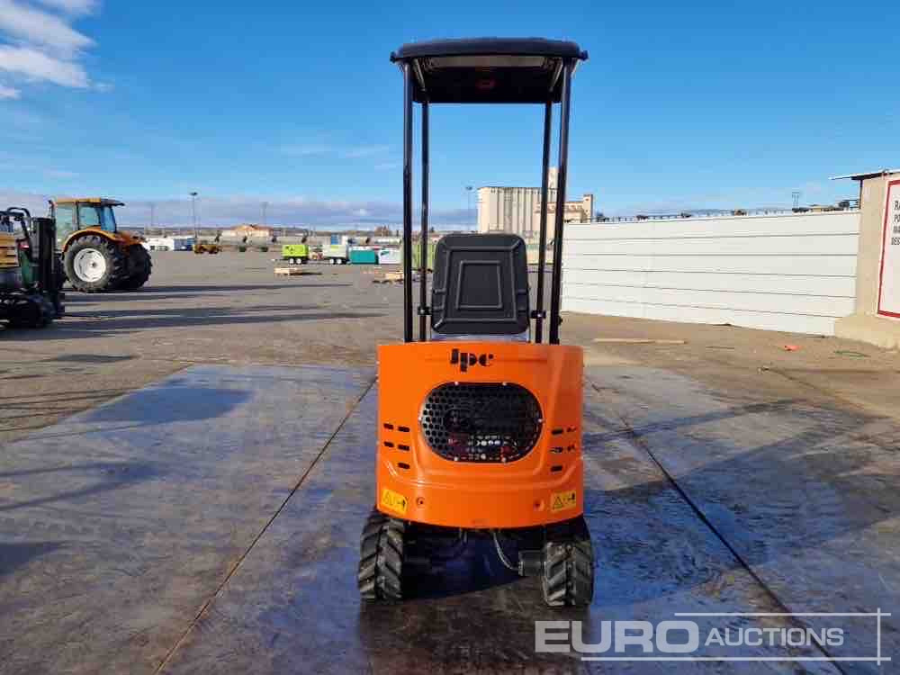 Unused JPC KV12 - Мини-экскаватор: фото 4 Unused JPC KV12 - Мини-экскаватор: фото 4