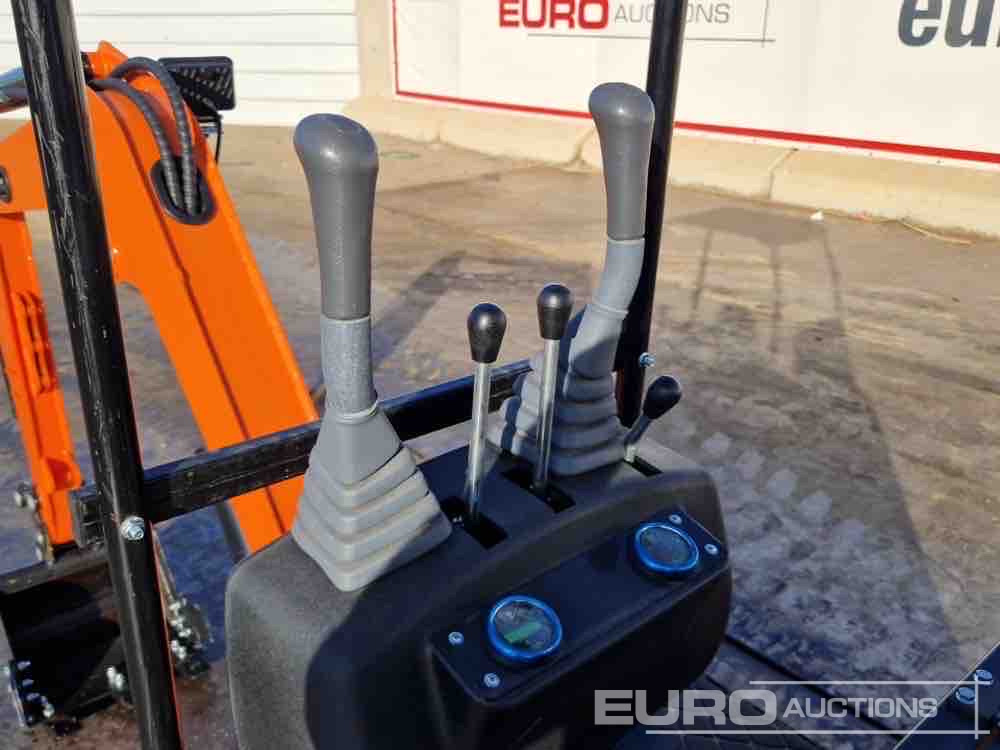 Мини-экскаватор Unused JPC KV12: фото 25