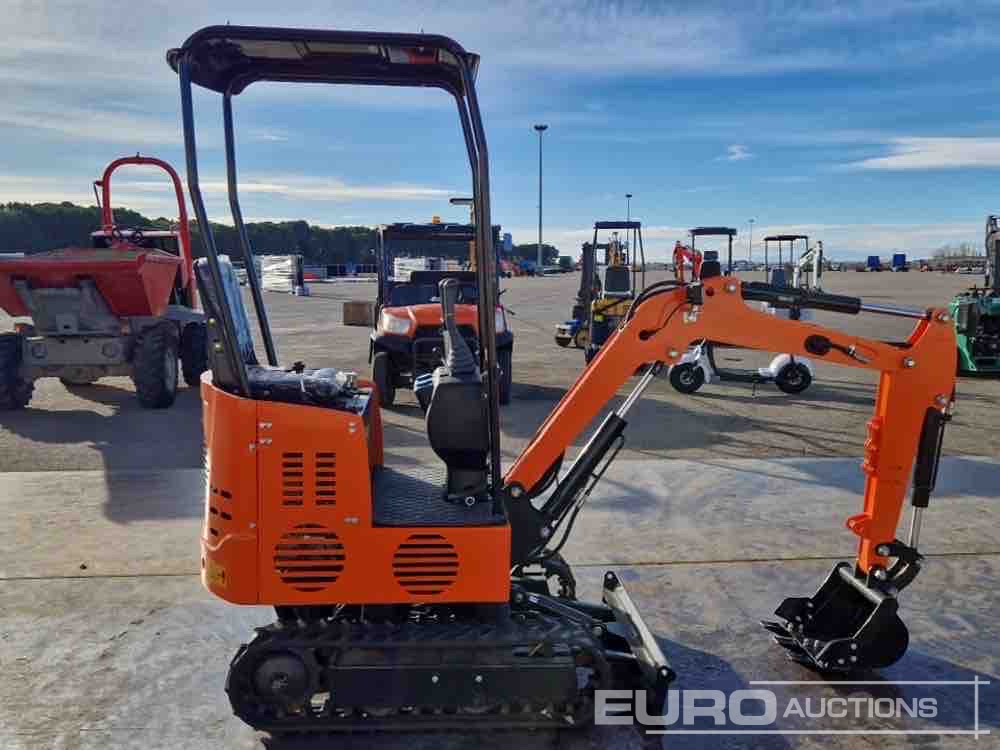 Мини-экскаватор Unused JPC KV12: фото 6