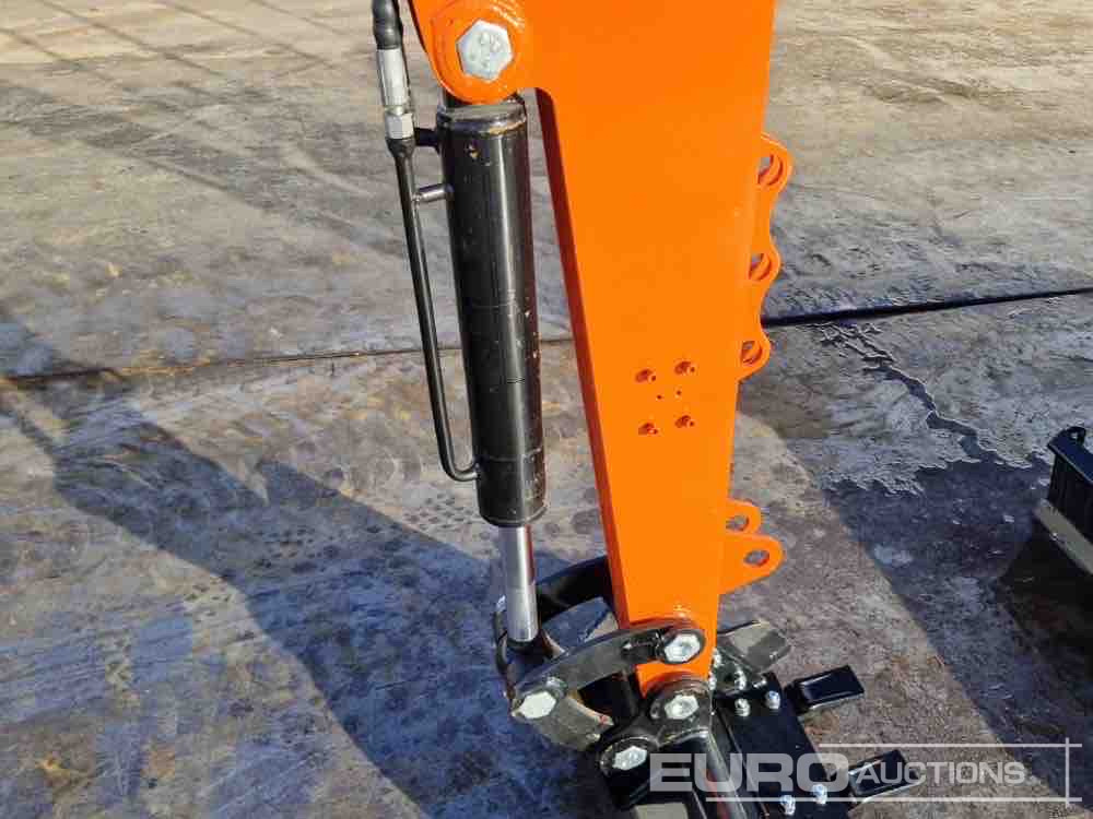 Мини-экскаватор Unused JPC KV12: фото 21